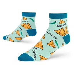 Dynamocks Unisex Printed Ankle Length Socks image 3