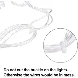 SPARK WORLD Yellow LED String Lights image 5