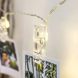 SPARK WORLD Yellow LED String Lights image 3