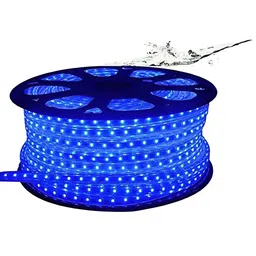 ENORMITY Blue Rope Shape String Light image 4