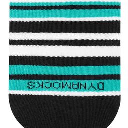 Dynamocks Unisex Stripe Patterned Anti-microbial Calf-length Socks image 5