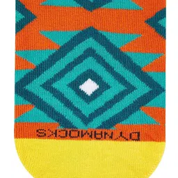 Dynamocks Unisex Patterned Anti-Microbial  Calf Length Socks image 5