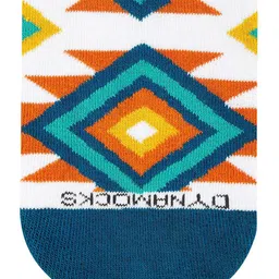 Dynamocks Unisex Patterned Anti-Microbial Calf  Length Socks image 3