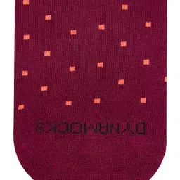 Dynamocks Patterned Anti-Microbial Calf -Length Socks image 2