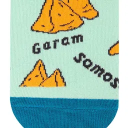 Dynamocks Unisex Printed Ankle Length Socks image 4