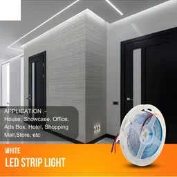 SPARK WORLD White Rice Shape Bulb String light image 5