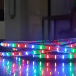 SPARK WORLD 200 Blue & Green LED String Lights image 3