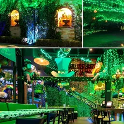 ENORMITY Green Rice Shape String Lights image 4