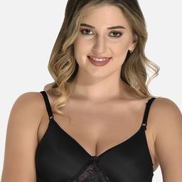 StyFun Lace Full Coverage Lightly Padded Seamless Cotton Everyday Bra With All Day Comfort-23