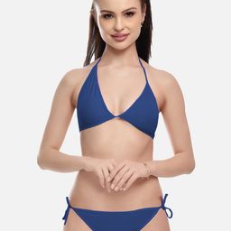 FIMS Women Blue Solid Lingerie Set-picture-32