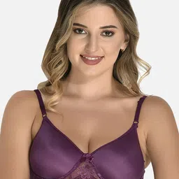 StyFun Lace Full Coverage Lightly Padded Seamless Cotton Everyday Bra With All Day Comfort-35