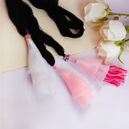 Soho Boho Studio Women Pink & Black Hair Accessory Set of-54