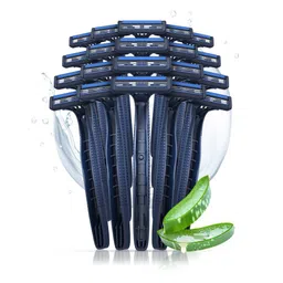 LetsShave 20-Pcs Pro 2 Blade Plus Disposable Shaving Razor-31