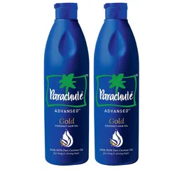 Parachute Advansed Set of 2 Gold Coconut Hair Oil -800 ml-1