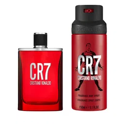 CRISTIANO RONALDO CR7 Set Of 2 EDT - 30 ml & Fragrance Body Spray-68