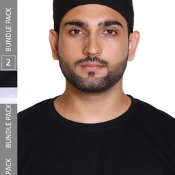 Gajraj Unisex Pack of 2 Cotton Beanie-54