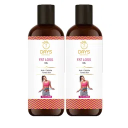 7 DAYS Set Of 2 Feel Of Nature 7 Anti-Cellulite Fat Loss Oil To Tone Skin - 100ml Each-12