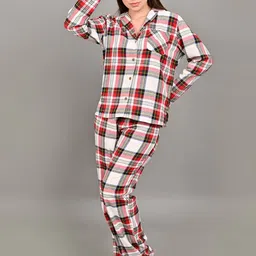 NoBarr Checked Shirt With Trousers Co-Ords-picture-17