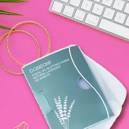 basicare Set of 2 Natural Lavender Facial Oil Blotting Paper - 100 Sheets Each-10