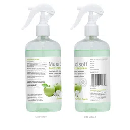 Maxisoft Set of 2 Green Apple Hand Sanitizer Spray-500 ml Each image 4