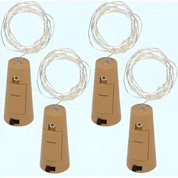 SPARK WORLD Yellow Flower-Shaped String Lights image 2