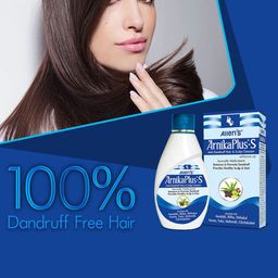 ALLEN Arnika Plus-S Set Of 2 Shampoo - 100 ml Each image 3