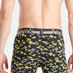 FCUK Pack Of 2 Printed Moisture Wicking Trunks DOV-T-02-JTBLK-SRFAOP image 4