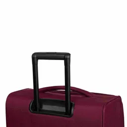 IT luggage Set Of 2 Striped Soft-Sided Medium & Large Trolley Suitcase image 3