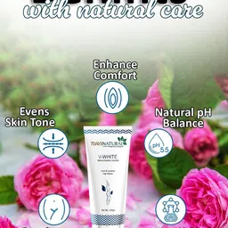 7 DAYS Set Of 2 V-White Intimate Area Brightening Cream - 100 gm Each image 2