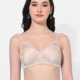FIMS Pack of 2 Full Coverage Lightly Padded Everyday Bra With All Day Comfort image 4