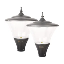 BENE Fetor Grey & White 2 Pieces Waterproof & Rustproof Outdoor Lamps-image-80