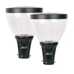 BENE Iris Black & White 2 Pieces Waterproof & Rustproof Outdoor Lamps-image-21