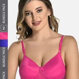 StyFun Pack Of 2 Bra Full Coverage Lightly Padded-picture-10