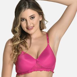 StyFun Pack Of 2 Full Coverage Lightly Padded Bra With All Day Comfort image 3