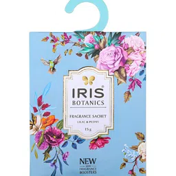 Iris Botanics Blue & Lavender 3 Pieces Lilac & Peony Home Fragrance Sachets-image-23