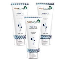 7 DAYS Natural Set Of 3 V White Intimate Area Brightening Cream - 100g Each-8