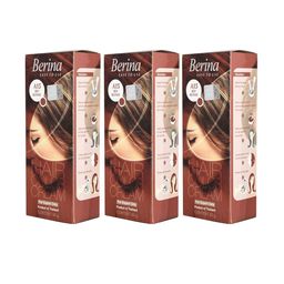 Berina Pack of 3 A15 Red Blonde Hair Color Cream - 60gm Each-image-12