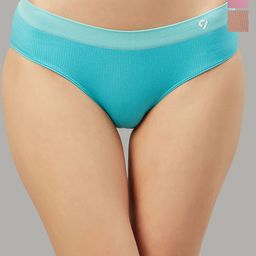 C9 AIRWEAR C9 AIRWEAR Pack Of 3 Anti Bacterial Low-Rise Basic Briefs-image-4