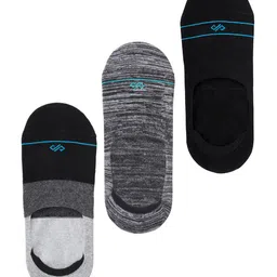 Dynamocks Pack Of 3 Patterned Shoe Liners Socks-28