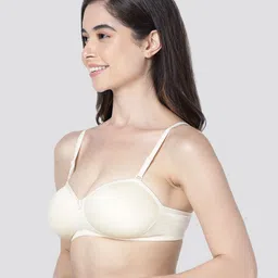 Kalyani Leslie Pack of 3 Light Padded Seamless Balconette Bras with All Day Comfort image 4