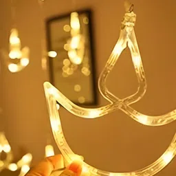ENORMITY 3 Pcs Yellow Rice Shape String Lights image 4