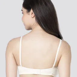 Kalyani Leslie Pack of 3 Light Padded Seamless Balconette Bras with All Day Comfort image 2