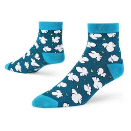 Dynamocks Unisex Pack Of 3 Patterned Ankle-length Socks image 3