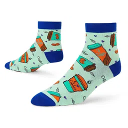 Dynamocks Unisex Pack Of 3 Patterned Ankle Length Socks image 3