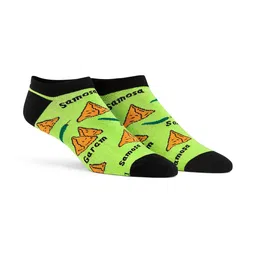 Dynamocks Pack Of 3 Patterned Ankle Length Socks image 4