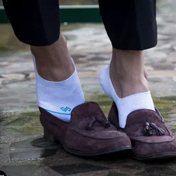 Dynamocks Pack Of 3 Printed Shoe Liners image 2