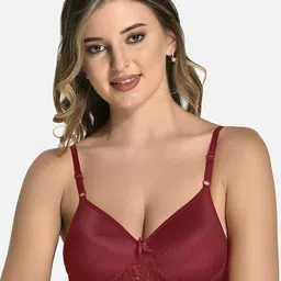 StyFun Pack Of 3 Full Coverage Lightly Padded Bra With All Day Comfort image 2