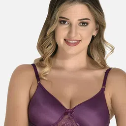 StyFun Pack Of 3 Full Coverage Lightly Padded Bra With All Day Comfort image 5