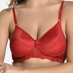 StyFun Pack Of 3 Full Coverage Lightly Padded Bra With All Day Comfort image 4