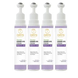 7 DAYS Set of 4 Aloe Vera Under Eye Cream With Vitamin E to Reduce Dark Circles-15ml Each-18